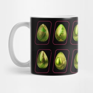 Avoca gold Mug